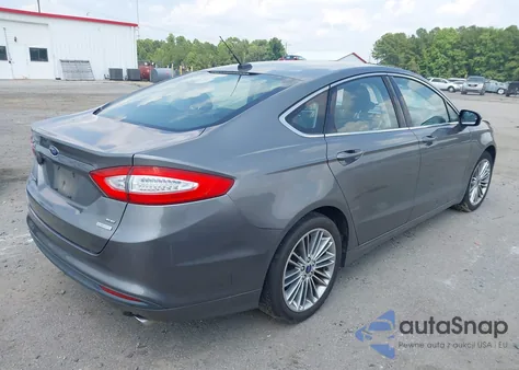 2014 Ford Fusion Se из США, поврежденный, VIN 3FA6P0HD6ER348590